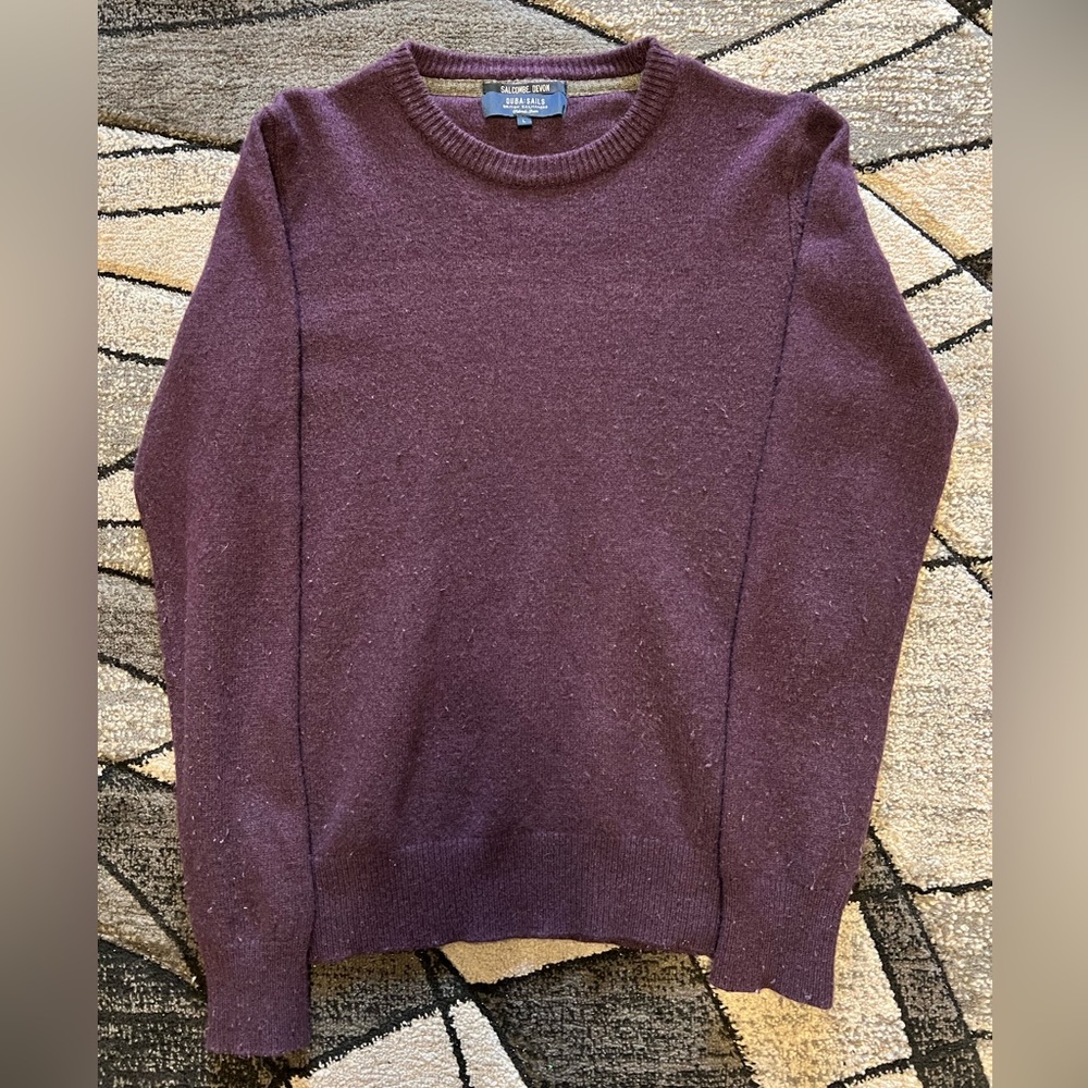 Vintage Quba Sails Wool Sweater